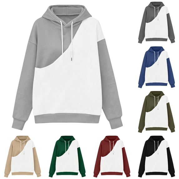 XIYON Cat Pouch Hoodie For Women Kangaroo Pocket Dog Pouch Hooded Sweatshirts Pet Carrier Pullover Animal Holder Long Sleeve Tops For Fall Winter Comfort