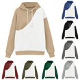 thumbnail image 1 of XIYON Cat Pouch Hoodie For Women Kangaroo Pocket Dog Pouch Hooded Sweatshirts Pet Carrier Pullover Animal Holder Long Sleeve Tops For Fall Winter Comfy Clothes, 1 of 5
