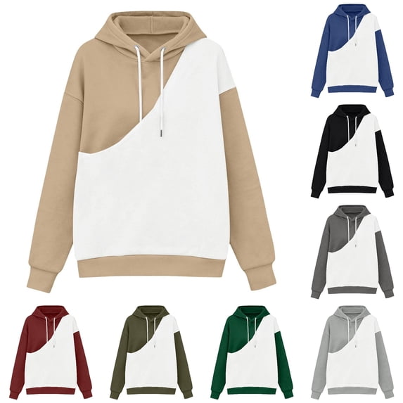 XIYON Cat Pouch Hoodie For Women Kangaroo Pocket Dog Pouch Hooded Sweatshirts Pet Carrier Pullover Animal Holder Long Sleeve Tops For Fall Winter Comfy Clothes