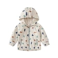 thumbnail image 1 of XIYON Children's Coat Style Top Spring Fall All Weather Jacket Baby Jacket Outdoor Raincoat Comfortable, 1 of 4