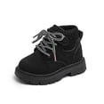 thumbnail image 1 of XIYON Girls Boots Stylish Girls Short Boots For Fall Winter For Kids With Soft Soles For Outdoor Activities And Everyday Wear 4.5-5 Years, 1 of 8