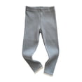 thumbnail image 1 of XIYON Girls Leggings Micro Flare Pants Girl's Stretch Outer Layer Leggings Trousers For Kids 12-18 Months, 1 of 9