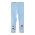 thumbnail image 1 of XIYON Girls Leggings Soft Leggings With Cute Ballet Print Comfortable Stretchy Kids Bottoms For Toddler And Little Girl's 1-2 Years, 1 of 9