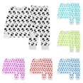 thumbnail image 1 of XIYON Girls Pajamas Set Themed Kids Cute Print Sleepwear Cozy Flannel Loungewear Two Piece Outfit Homewear 4-5 Years, 1 of 4