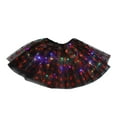 thumbnail image 1 of XIYON Halloween Girl Led Tutu Skirt Light Up Tutu For Little Girls Dancing Tutus Ballet Skirt Fancy Party Tutus For Toddlers Kids Girls One Size, 1 of 4