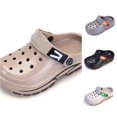 thumbnail image 1 of XIYON Kids Boys Girls Summer Slippers Soft Sole Non Slip Closed Toe Hollow Out Lightweight Breathable Shoes For Everyday Wear,Khaki,10.5-11 Years, 1 of 6