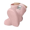 thumbnail image 1 of XIYON Kids Rain Boots Girls Mid Calf Kids Booties For School Outdoor Play Comfortable Non Slip Sole Lightweight Durable Everyday Wear 11-12 Years, 1 of 6
