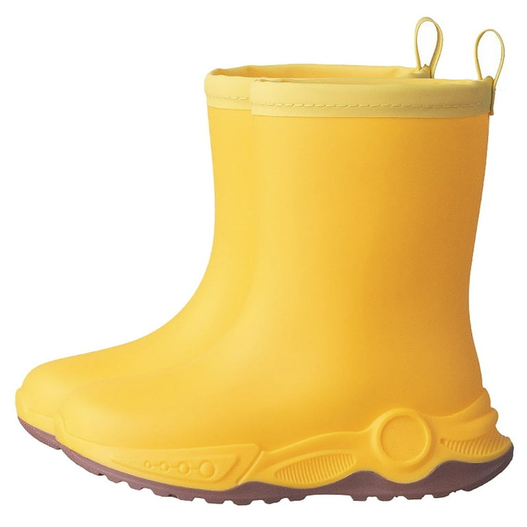 XIYON Kids Rainboots Boys Girls Boys Footwear Boys Boots Kids Rain