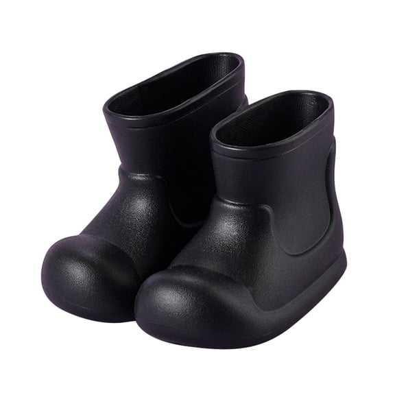 XIYON Kids Rainboots Boys Girls Kids Rain Boots For Boys Lightweight Comfortable Outdoor Play Shoes Toddler To Youth Sizes 2-3