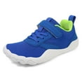 thumbnail image 1 of XIYON Kids Shoes For Boys And Girls Children's Wide Head Barefoot Five Finger Soft Sole Casual Shoes Fashion Lightweight Breathable Running Sport Athletic 29, 1 of 4