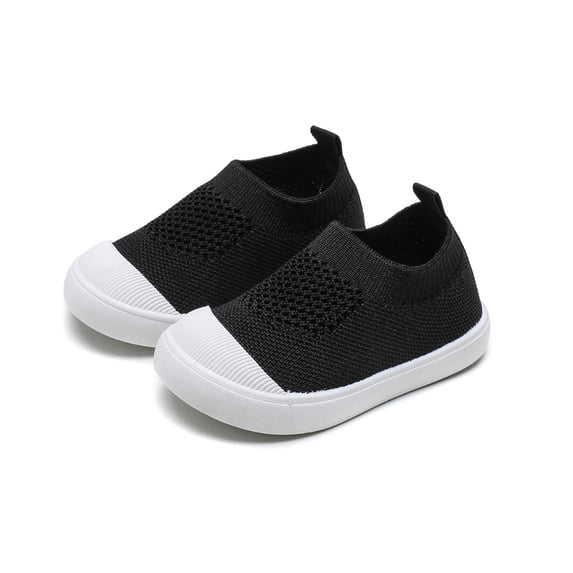 XIYON Kids Shoes For Boys And Girls Sneakers Toddlers Breathable Lightweight Walking Shoes Non- Casual Sports Shoes For Daily Outdoor Play 6-9 Months