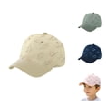 thumbnail image 1 of XIYON Kids Toddler Boys Girls Baseball Cap Dinosaur Print Wide Brim Lightweight Breathable Sun Hat For Casual Daily Wear,Khaki,6-12 Months, 1 of 6