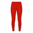 thumbnail image 1 of XIYON Leggings For Girls High Waisted Solid Color Yoga Pants For Girls Soft Stretchy Workout Leggings Comfortable Athletic Playwear Fashion Trousers 10-11 Years, 1 of 2