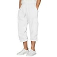thumbnail image 1 of XIYON Men's Cargo Pants With Pocket Design Comfortable Stretch Fabric Relaxed Outdoor Work Travel Lightweight Trousers For Men Loose Fit, 1 of 5