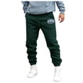 thumbnail image 1 of XIYON Men's Casual Pants Mens Autumn Winter High Street Fashion Leisure Loose Sports Outdoor Running Sweater Pants Trousers Pants For Men, 1 of 4