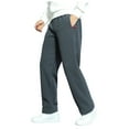 thumbnail image 1 of XIYON Men's Casual Pants Winter Lamb Padded And Thickened Mens Pants Outdoor Travel Casual Pants Comfortable, 1 of 8