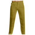 thumbnail image 1 of XIYON Mens Casual Pants Men Spring Summer Pant Casual All Solid Color Painting Loose Plus Size Trouser Fashion Beach Pockets Pant Loose Fit, 1 of 5