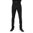 thumbnail image 1 of XIYON Mens Casual Pants Mens Pants Solid Color Fashion Trend Retro Mens Suit Pants Casual Pants Trousers, 1 of 6
