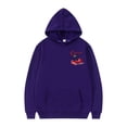 thumbnail image 1 of XIYON Mens Fashion Hoodies Men's Hoodie Cherry Pattern Pullover Long Sleeve Drawstring Casual Hoodie Sweatshirt Fall Outfits 2025, 1 of 4