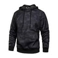 thumbnail image 1 of XIYON Mens Fashion Hoodies Men's Pullover Camo Hooded Sweatshirts Classic Long Sleeve Fall Winter, 1 of 3