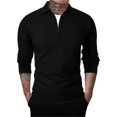 thumbnail image 1 of XIYON Mens Fashion Polo Shirts Men's Casual Pullover With Ribbing Edge Comfortable Classic Men's Shirts, 1 of 5