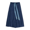 thumbnail image 1 of XIYON Mens Pants Summer Large Size Straight Loose Wide Leg Pants Men's Ancient Style Pants Trousers Streetwear, 1 of 5