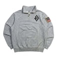 thumbnail image 1 of XIYON Mens Quarter Zip Pullover Stylish Sweatshirt Casual Long Sleeve Loose Fit Pullover for Streetwear and Daily Comfort Fall Winter Classic Fit, 1 of 2