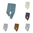 thumbnail image 1 of XIYON Pants For Boys Soft Baby Leggings Solid Color Casual Trousers For Autumn Toddler Breathable Comfort Stretchy Daily Wear Soft Trousers, 1 of 3