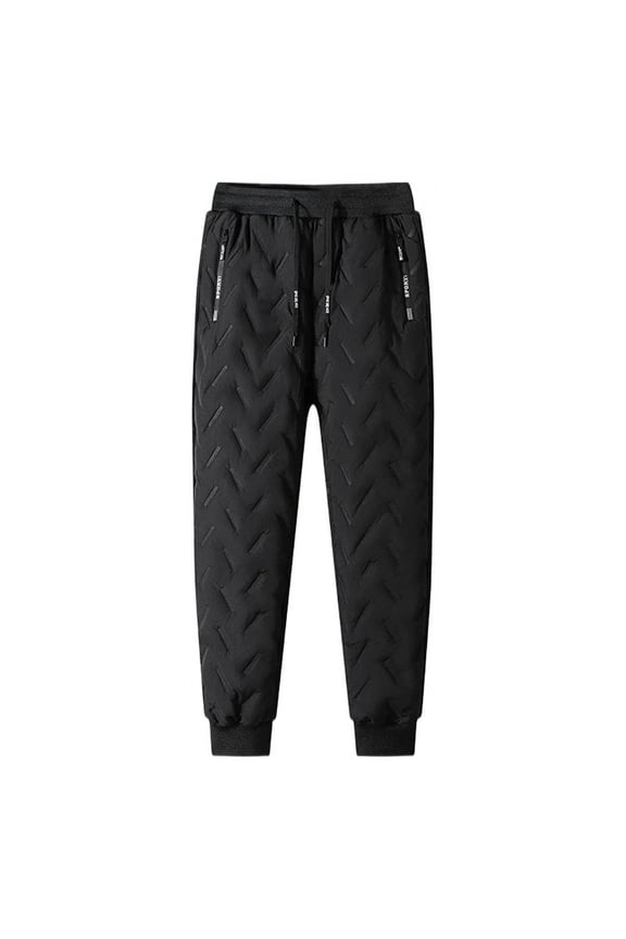 Pants For Men Lined Sweatpants Winter Warm Fuzzy Leggings Joggers Heavy Duty Running Pants Trousers Streetwear
