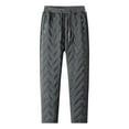 thumbnail image 1 of XIYON Pants For Men Lined Sweatpants Winter Warm Fuzzy Leggings Joggers Heavy Duty Running Pants Trousers, 1 of 6