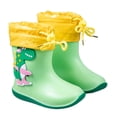 thumbnail image 1 of XIYON Toddler Rain Boots Lightweight Short Ankle Boots For Boys Girls Toddler Outdoor Play Daily Wear 2-3 Years, 1 of 2