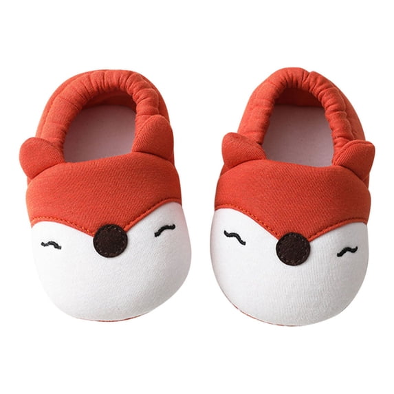 XIYON Toddler Slippers Boys Girls Toddler Baby Boy Girl Sock Shoes Cartoon First Prewalker Floor Socks Shoes Soft And Elegant Socks 12-24 Months