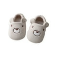 thumbnail image 1 of XIYON Toddler Slippers Boys Girls Toddler Baby Boy Girl Sock Shoes Cartoon First Prewalker Floor Socks Shoes Soft And Elegant Socks 6-12 Months, 1 of 5