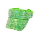 thumbnail image 1 of XIYON Visors For Women Bling Rhinestones Sport Hats Adjustable Summer Cap Visor Caps Unisex Adjustable Hat For Golf,Running,Tennis Classics, 1 of 6