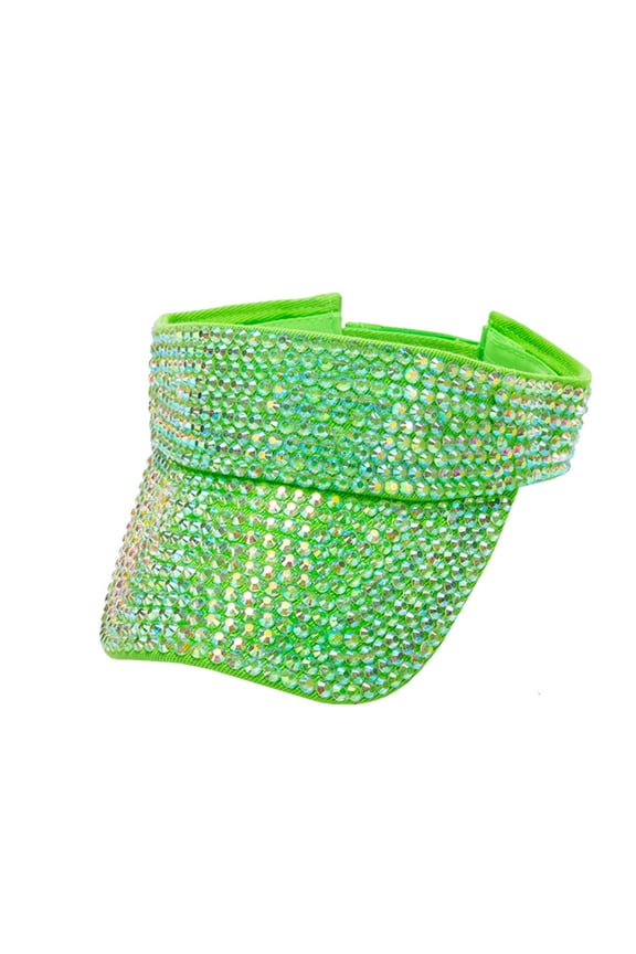 Visors For Women Bling Rhinestones Sport Hats Adjustable Summer Cap Visor Caps Unisex Adjustable Hat For Golf,Running,Tennis Classics