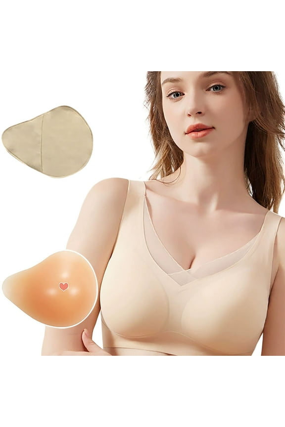 Women Soft Comfortable Bra Fashionable Post Bra For Cancer Purpose Silicone Prosthesis Comfortable And Stylish Design For All Seasons Comfort