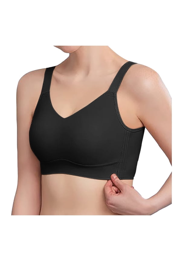 Women Soft Comfortable Bra Women's Big Show Small Collection Thin Thin Traceless Rabbit Ears Bra Comfort
