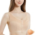 thumbnail image 1 of XIYON Women's Bra Comfort And Support Bra With Silicone Inserts For Post Recovery And Everyday Wear Breathable Design For All Seasons Breathable, 1 of 9