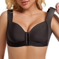 thumbnail image 1 of XIYON Women's Bra Comfortable Front Closure Bra For Everyday Wear With Versatile For All Seasons Detailed Breathable, 1 of 5