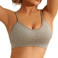 thumbnail image 1 of XIYON Women's Bra Comfortable Women's Seamless Wireless Bra For Everyday Wear Stylish Back Design And Versatile Fit For All Seasons Breathable, 1 of 6