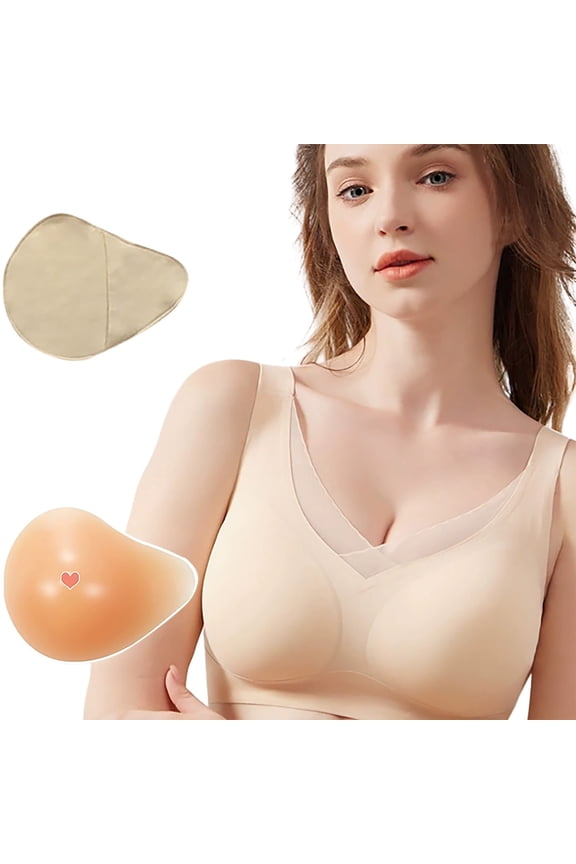 Women's Bra Fashionable Post Bra For Breast Cancer Purpose Silicone Prosthesis Comfortable And Stylish Design For All Seasons Breathable