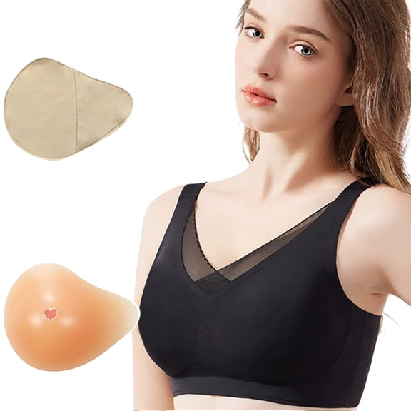 XIYON Women's Bra Fashionable Post Bra For Breast Cancer Purpose Silicone Prosthesis Comfortable And Stylish Design For All Seasons Breathable