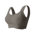 thumbnail image 1 of XIYON Women's Bra Ladies Comfortable And Sexy Transparent Shoulder Strap Cordless Backless Spongeless With Convertible Shoulder Straps Breathable, 1 of 2
