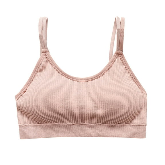 XIYON Women's Bra Ladies Strapless Bralette Non Wired Sports Bra Push Up Comfortable Seamless T Shirt Bra For Daily Wear And Everyday Bras
