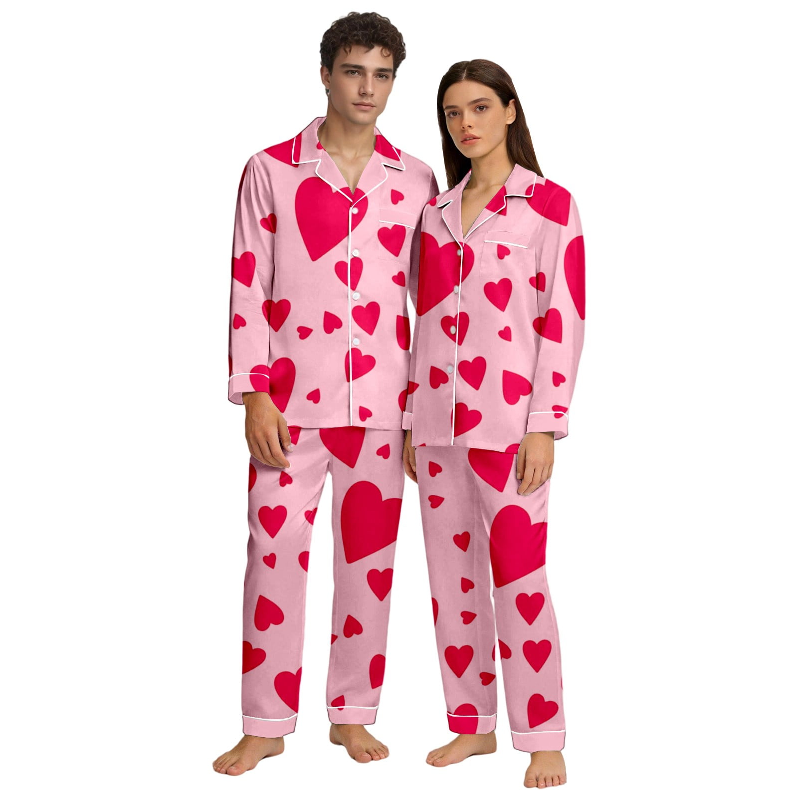 V系★NEVERLAND【Heart sleep】CD＋DVD★2点セット XIYON Womens Pajama Sets Valentines Heart Printed Matching Couples