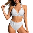 thumbnail image 1 of XIYON Womens Bikini Sets Women Two Piece Bathing Suits Push Up Bikini Set Swimsuit Swimwear Beachwear Classic, 1 of 6