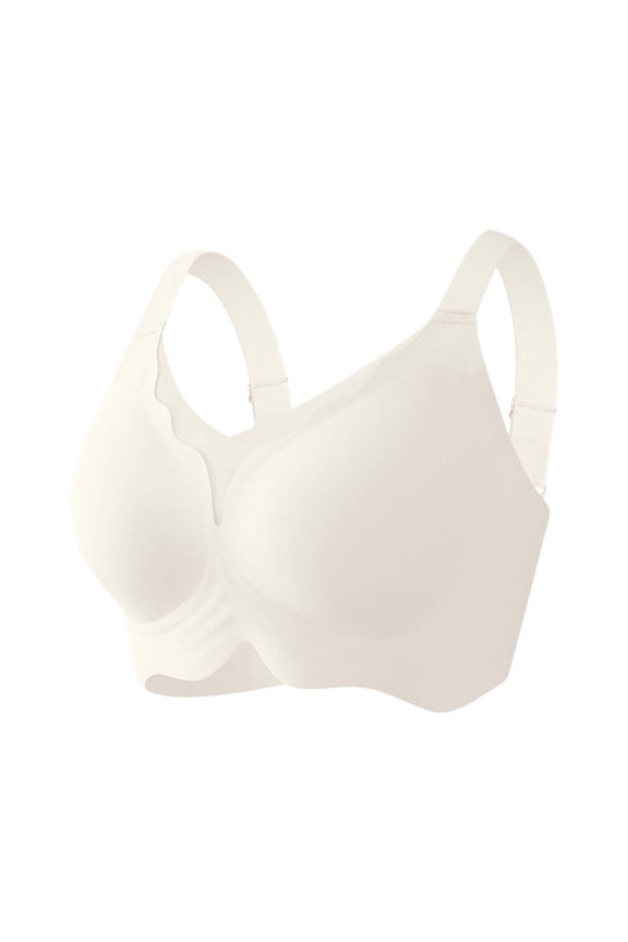 Womens Bras Comfortable Big Size Bra For Everyday Use Outdoor Activities And More Designed For Support With Four Hooks Classic