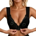 thumbnail image 1 of XIYON Womens Bras Front Closure Lace Bralette With Adjustable Cups And Supportive Design For Comfortable Everyday Wear Comfort, 1 of 5
