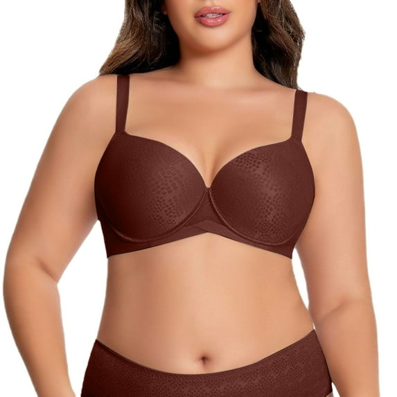XIYON Womens Bras Plus Size Bikini Set For Female Full Coverage Support Bra Comfortable Breathable Swimwear High Support Bikini Top And Bottom Comfort