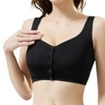 thumbnail image 1 of XIYON Womens Bras Post Bra For Recovery Front Closure Design For Patients Comfortable And Versatile For Everyday Use For All Seasons Classic, 1 of 3
